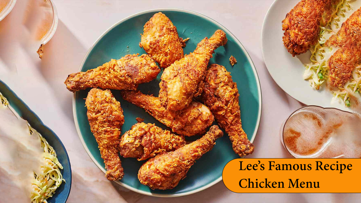 Lee’s Famous Recipe Chicken Menu